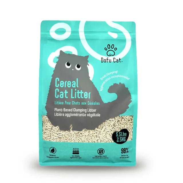 Cereal Litter - Cat Litter - Dofu Cat