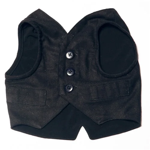 The Gavin Silk Harness Vest